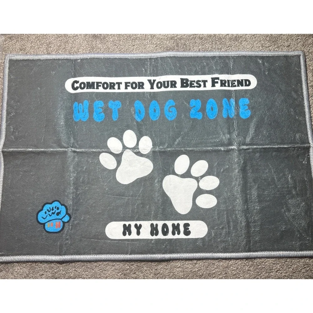 Ultra Absorbent Dog Door Mat Non-Slip Super Soft and Quick Dry 30